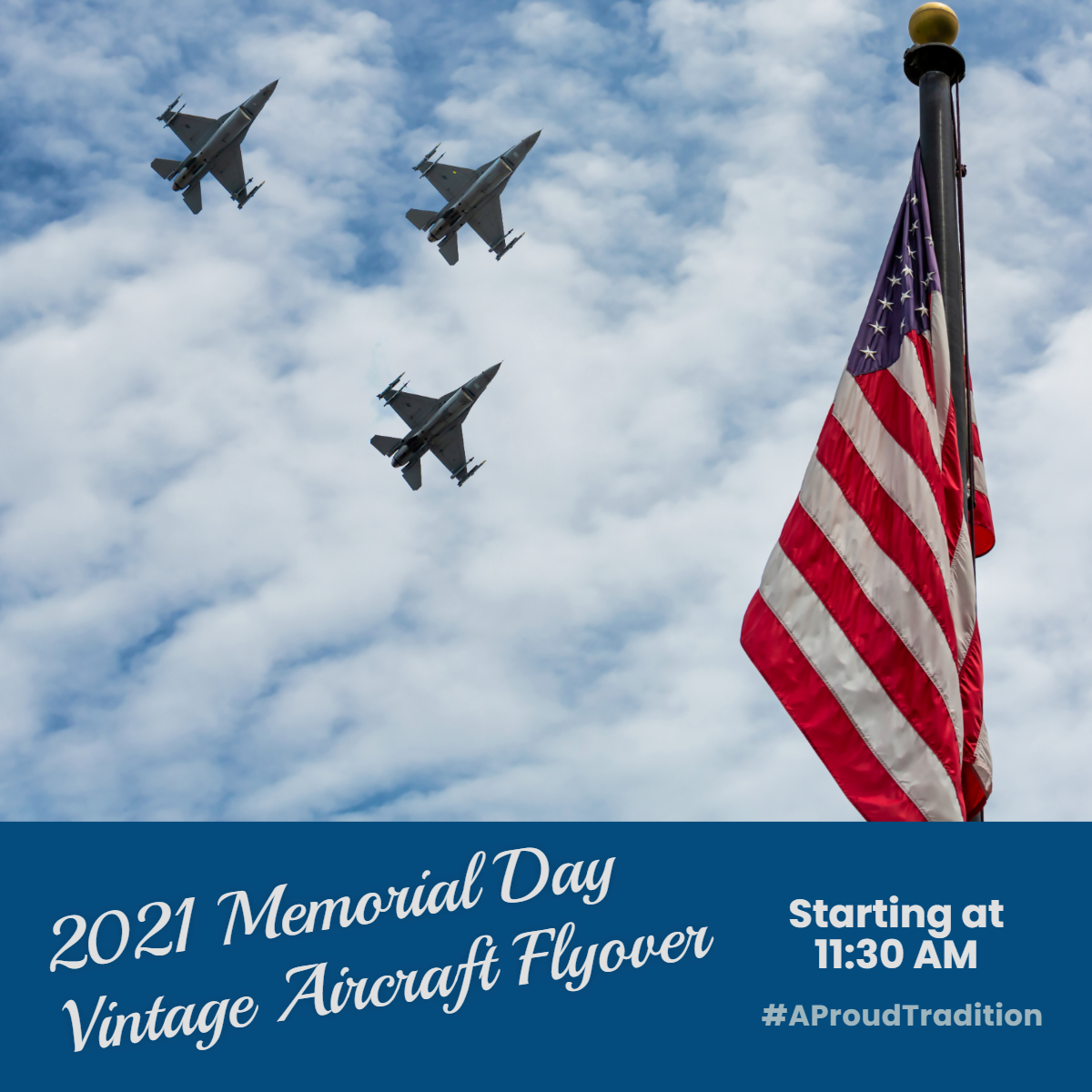 Memorial Day Vintage Aircraft Flyover Schedule | Hartland Township Michigan