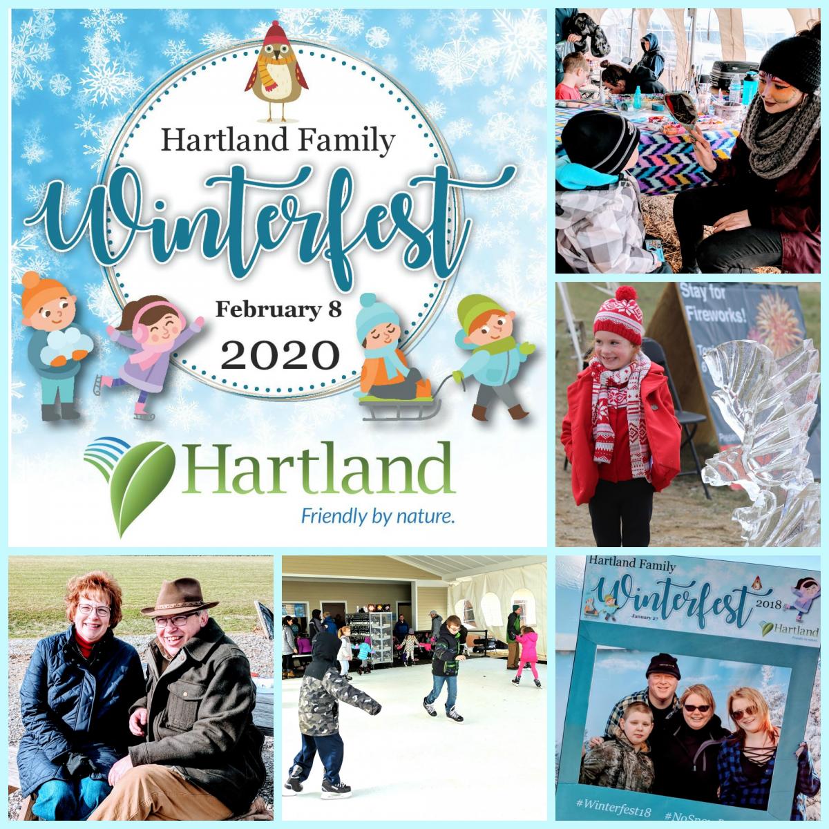 Hartland Winterfest 2020 Hartland Township Michigan