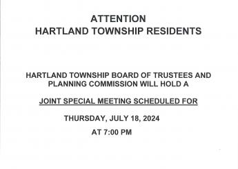 Joint Meeting Notice